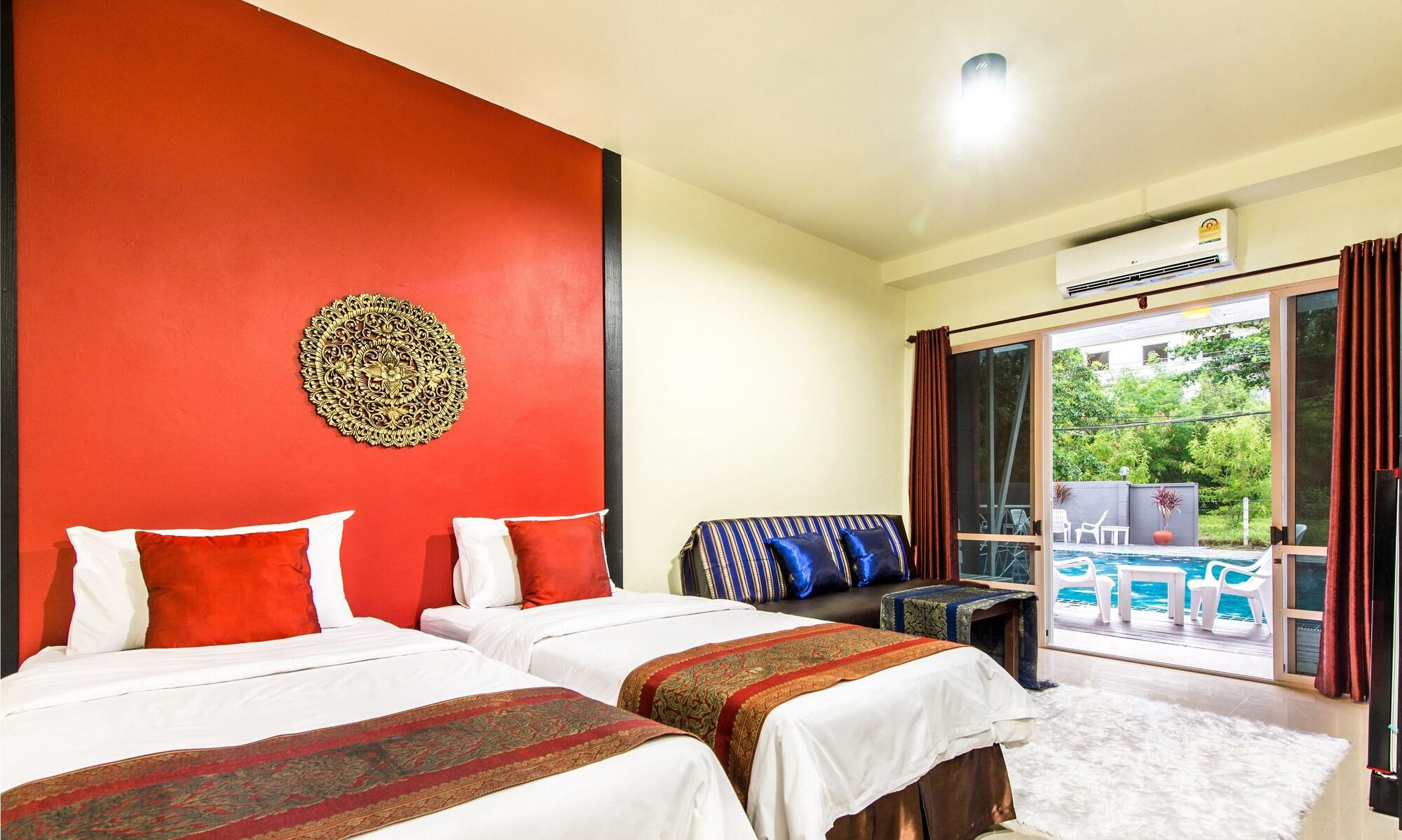Pk Resort Pattaya Jomtien Beach Dış mekan fotoğraf