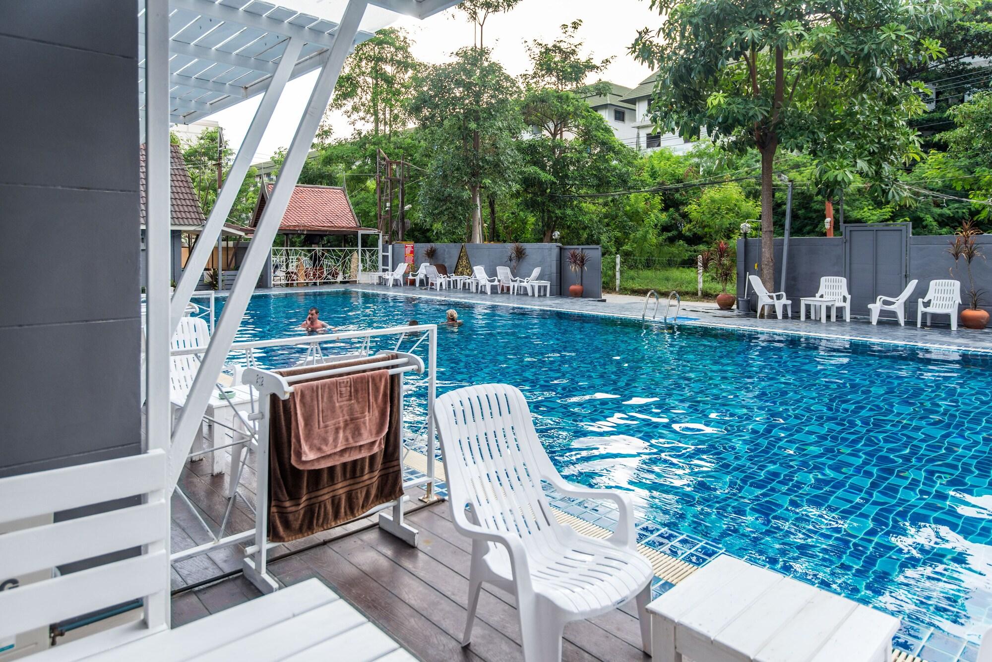 Pk Resort Pattaya Jomtien Beach Dış mekan fotoğraf