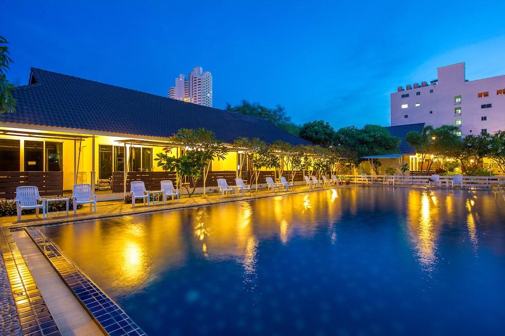Pk Resort Pattaya Jomtien Beach Dış mekan fotoğraf