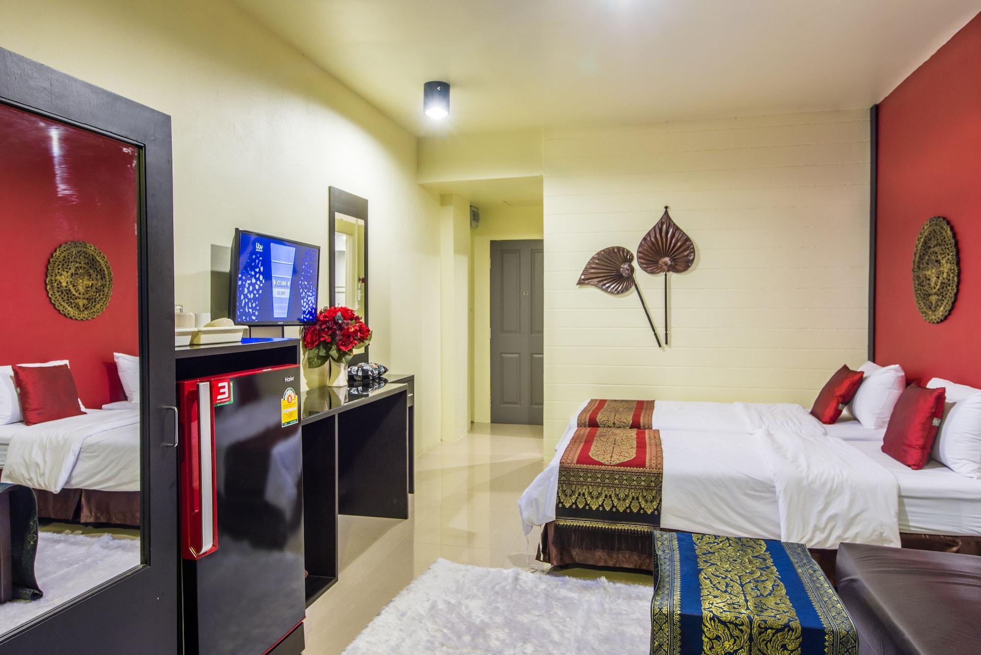 Pk Resort Pattaya Jomtien Beach Dış mekan fotoğraf