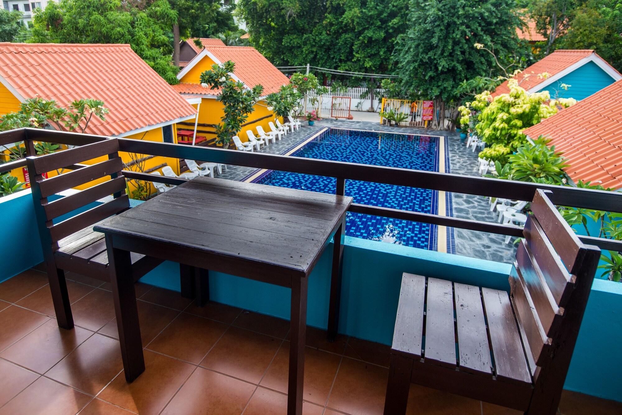 Pk Resort Pattaya Jomtien Beach Dış mekan fotoğraf