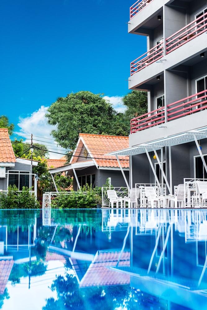 Pk Resort Pattaya Jomtien Beach Dış mekan fotoğraf