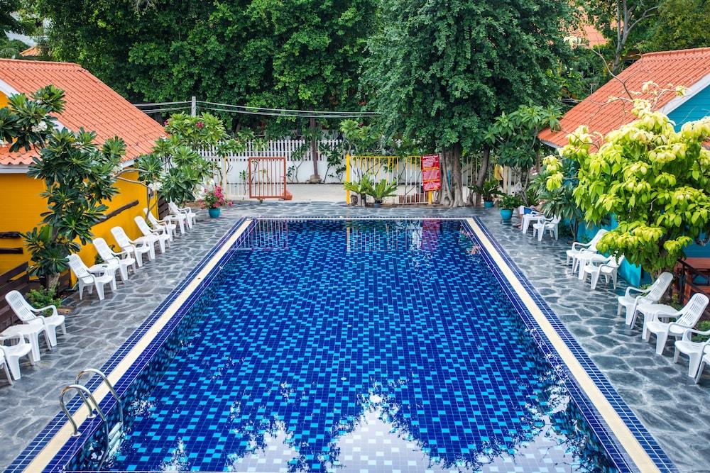 Pk Resort Pattaya Jomtien Beach Dış mekan fotoğraf