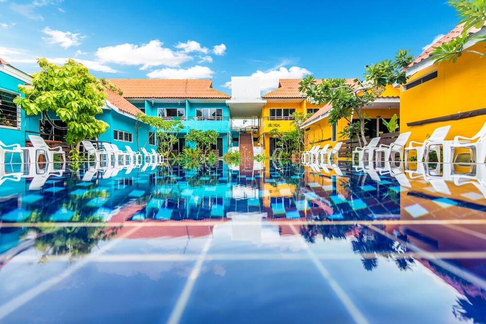 Pk Resort Pattaya Jomtien Beach Dış mekan fotoğraf