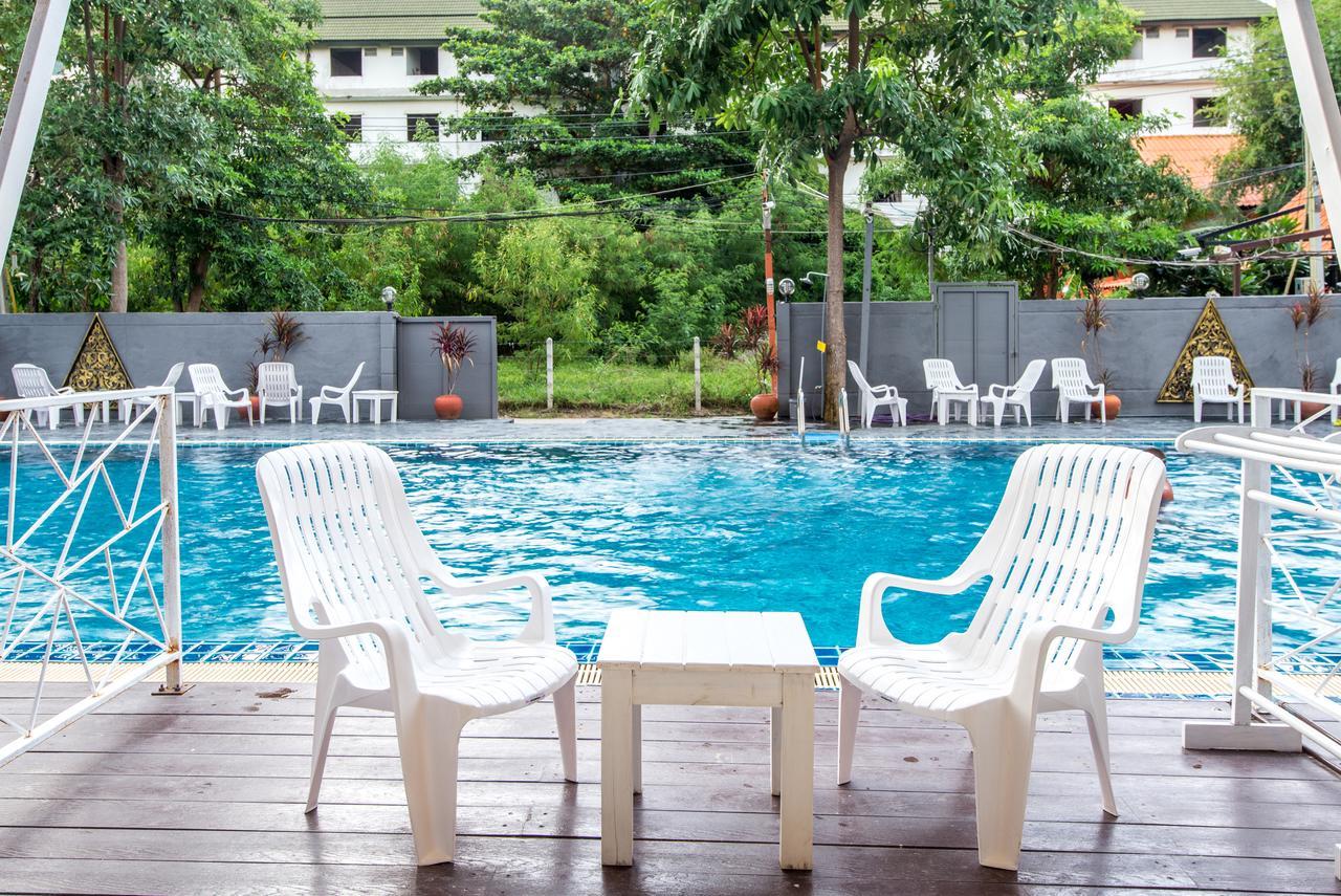 Pk Resort Pattaya Jomtien Beach Dış mekan fotoğraf