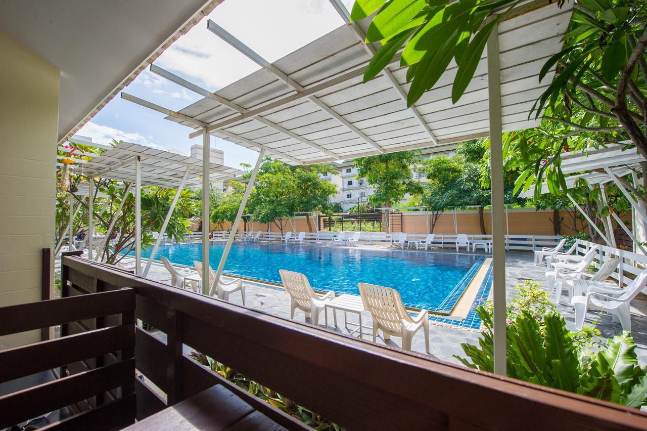 Pk Resort Pattaya Jomtien Beach Dış mekan fotoğraf