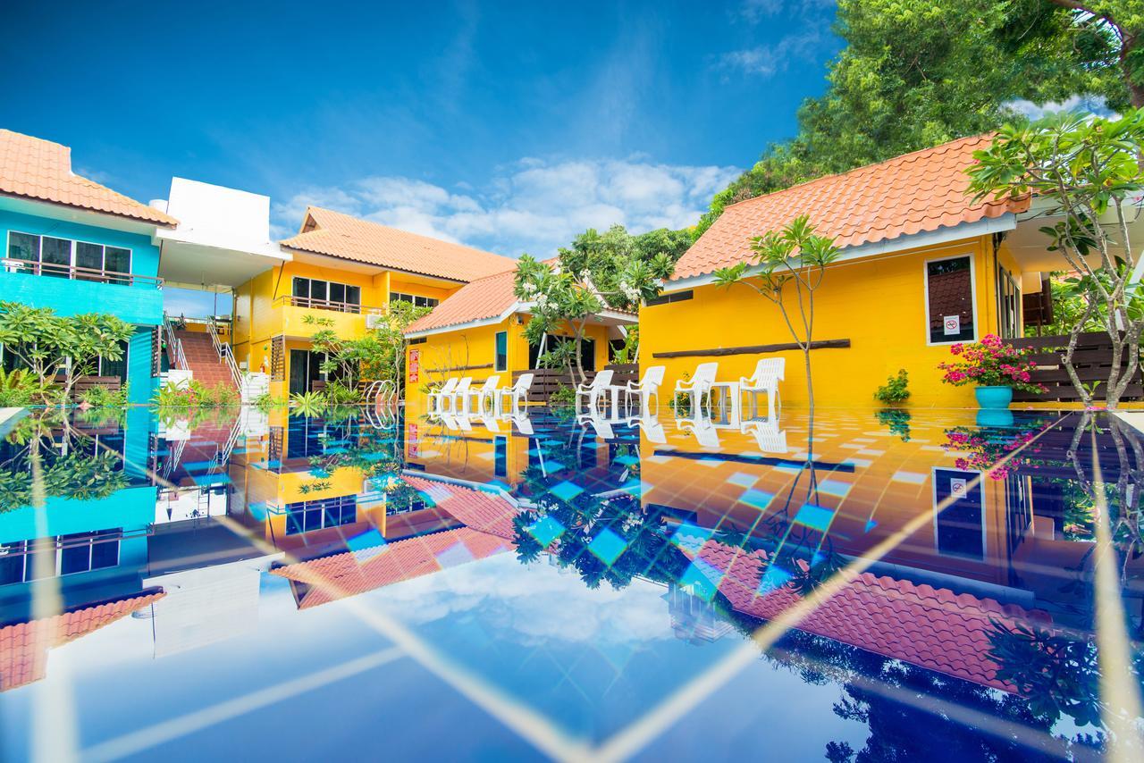 Pk Resort Pattaya Jomtien Beach Dış mekan fotoğraf