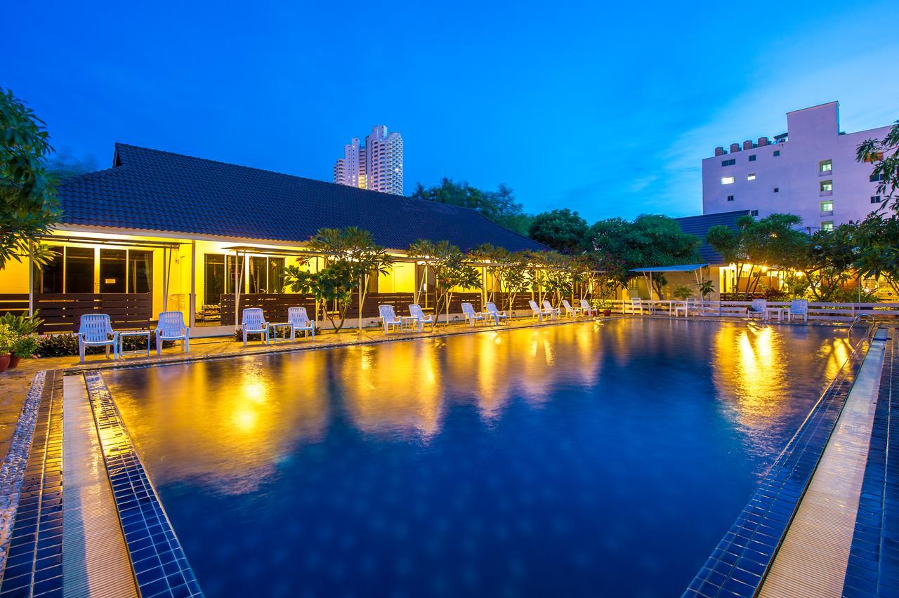 Pk Resort Pattaya Jomtien Beach Dış mekan fotoğraf